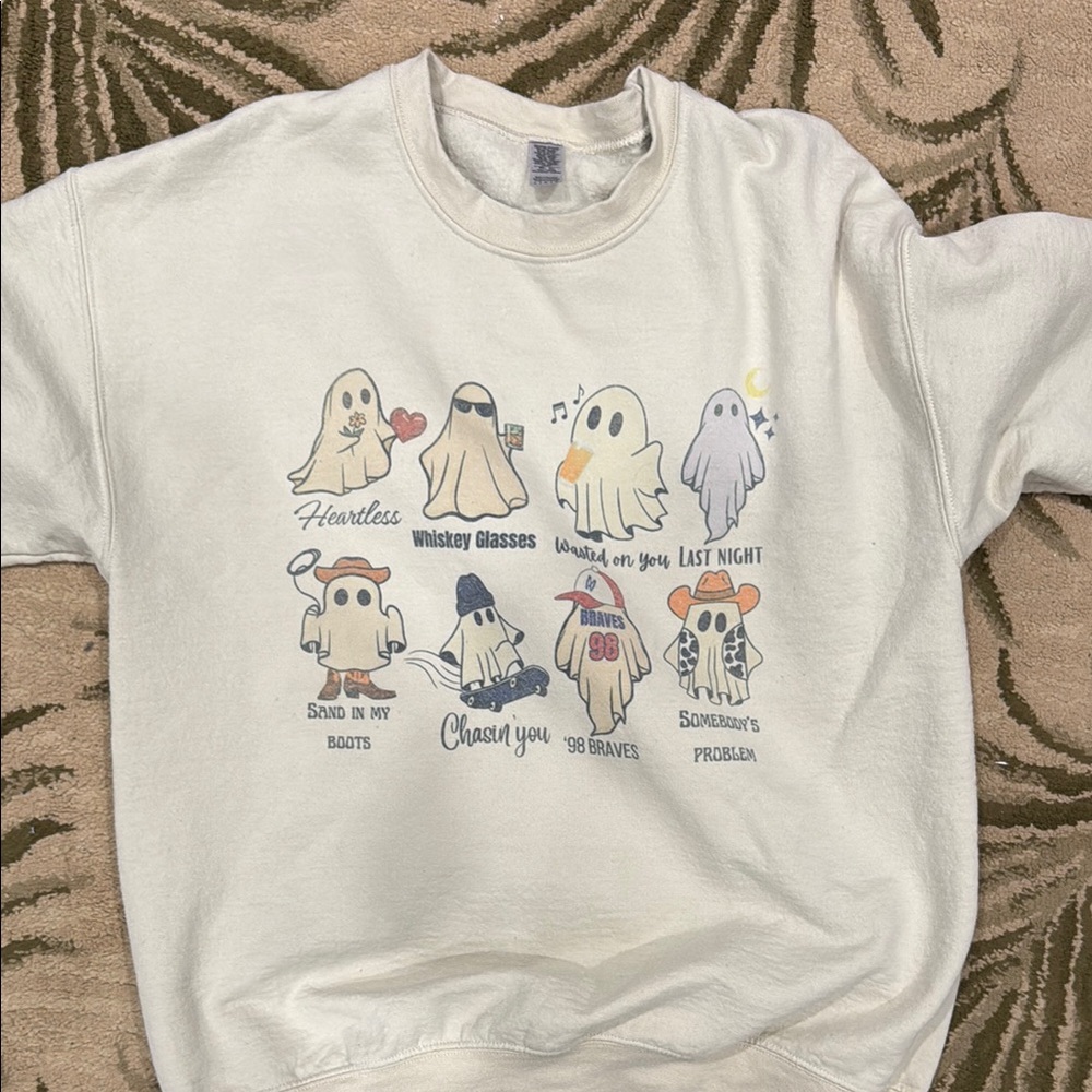 Morgan Wallen Ghost Graphic Sweatshirt